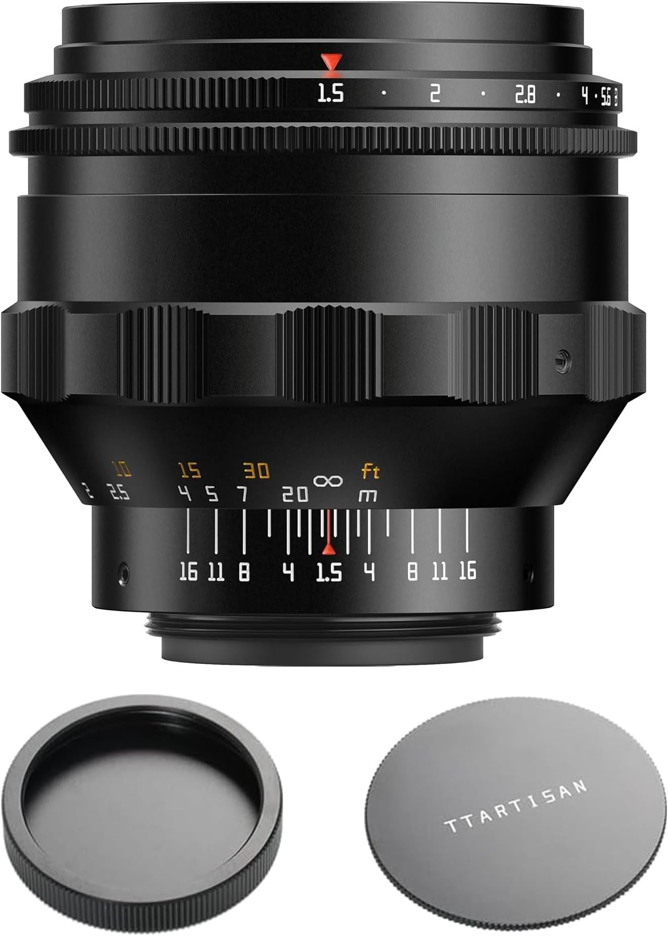 TTArtisan 75mm F1.5 Swirly Bokeh Full Frame Camera Lens Large Aperture Lens Compatible with M42 Mount Camera Lens