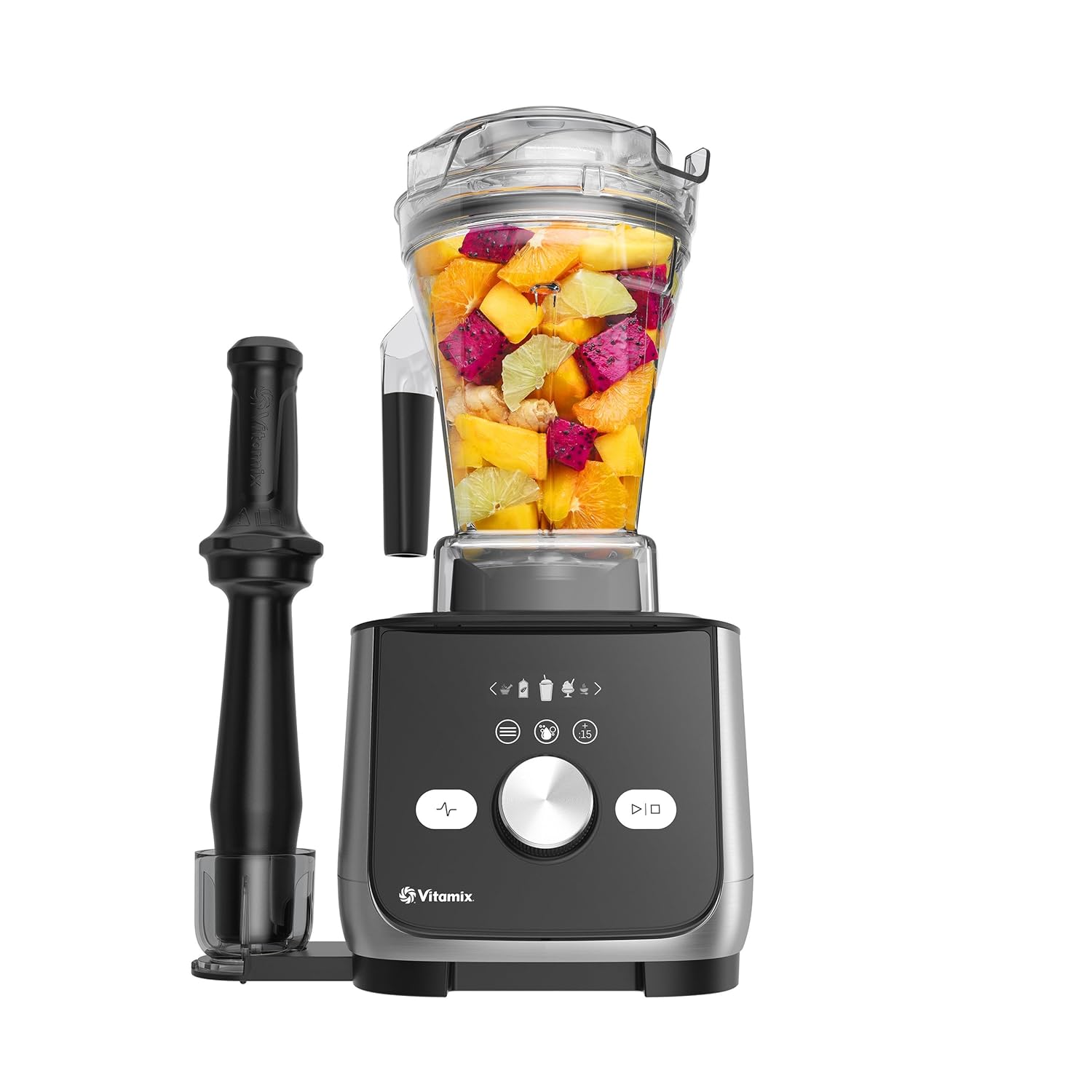 Vitamix Ascent X5 Blender with 10 Blending Programs, Self-Cleaning Program, Professional-Grade Blender for Smoothies, Soups and More, Stainless-Steel Blades, 48 Oz Container, Brushed Stainless image 1