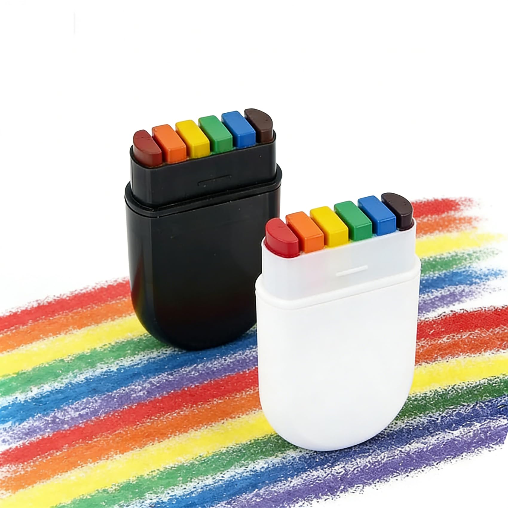 Lotanop Rainbow Face Paint Sticks 2PCS for Pride Parade LGBT