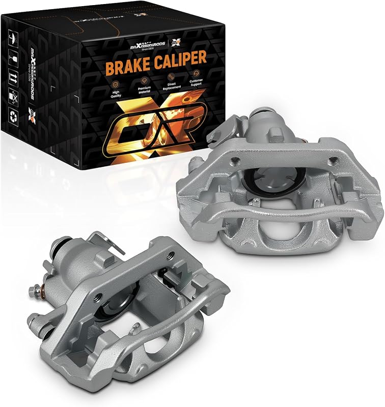 Par de pinças de freio traseiras maXpeedingrods para Ford Explorer – 2 unidades