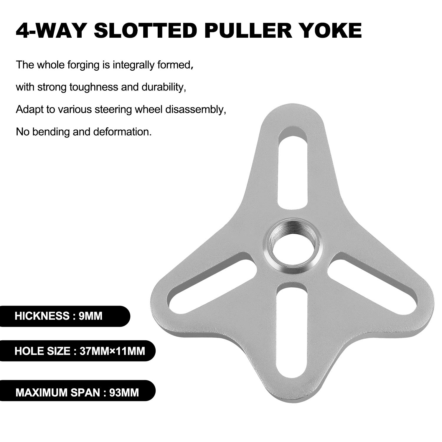 WYNNsky 46 Pieces Steering Wheel Puller Kit, Use