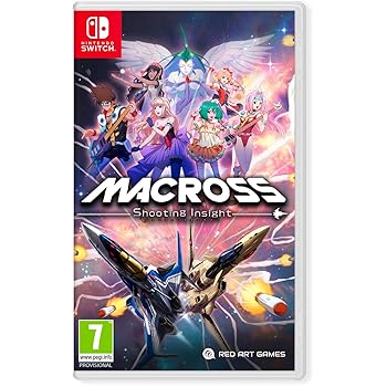 Macross: Shooting Insight (Nintendo Switch)