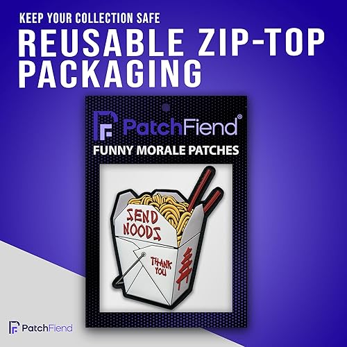 Miniatura 88 de Send It Parche de PVC moral, divertido parche de moral, táctico, militar, parches militares, perfecto para tu equipo militar, mochila táctica