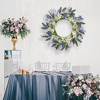 ブルー系リース ad34d048223bb7837a0dc13b227010