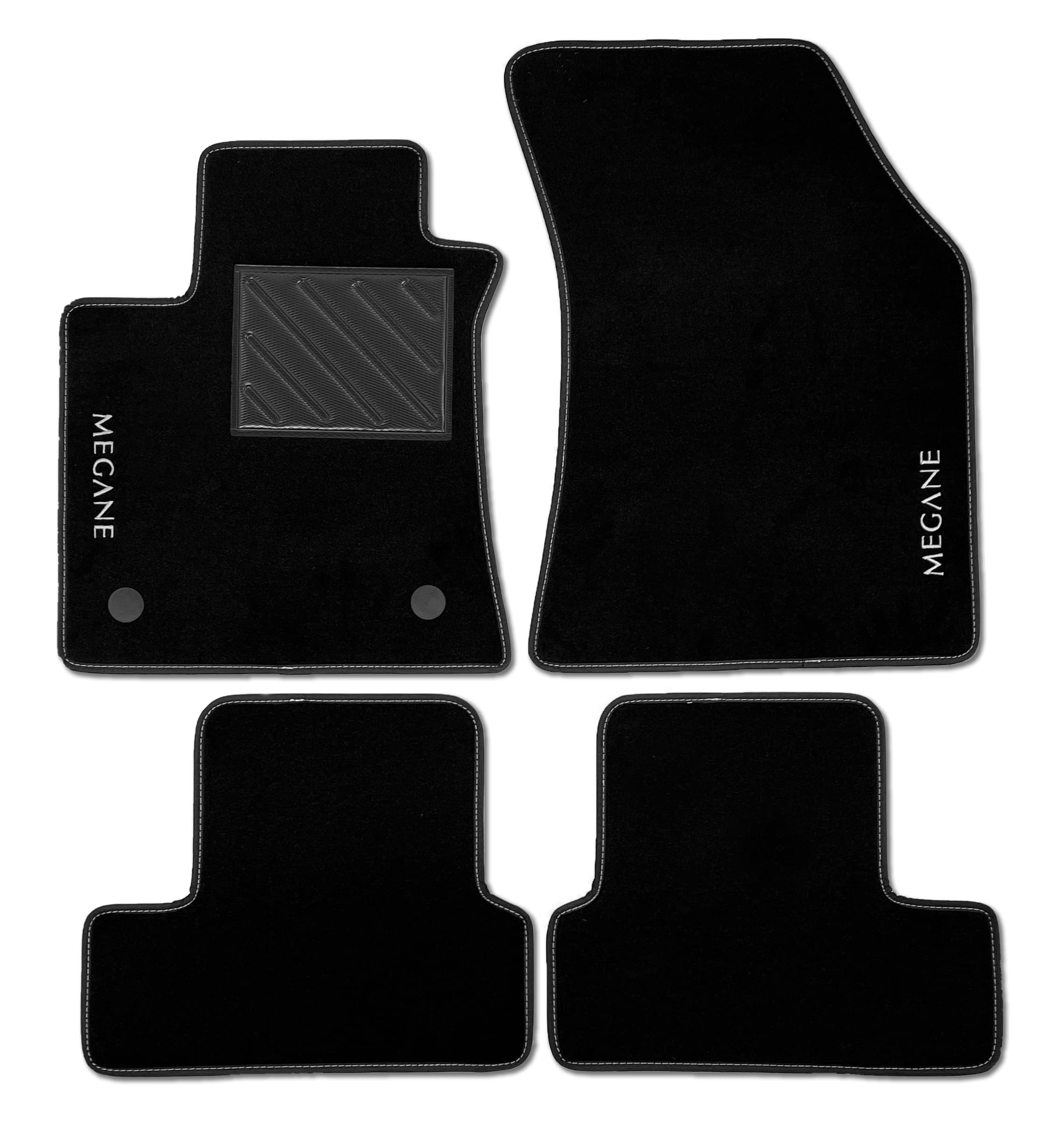 Tappetino Auto Per Opel Corsa E 2014-2019 - Moquette Italiana Su Misura DHCarMats - Foto 6