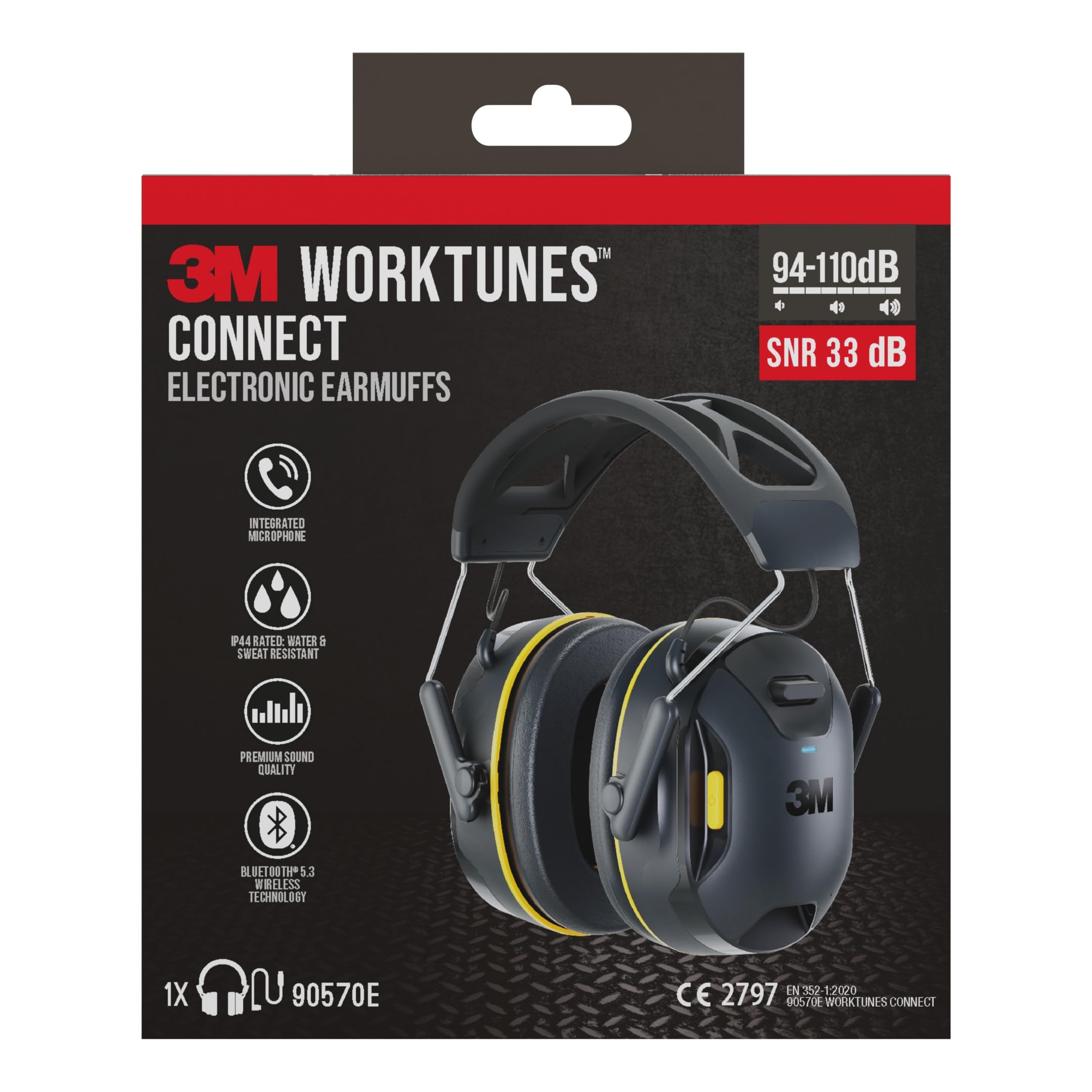 3M WorkTunes Connect