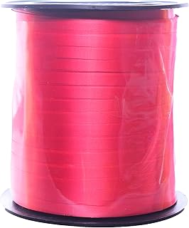 Ribbon For Gift Wrapping And Balloon - Red