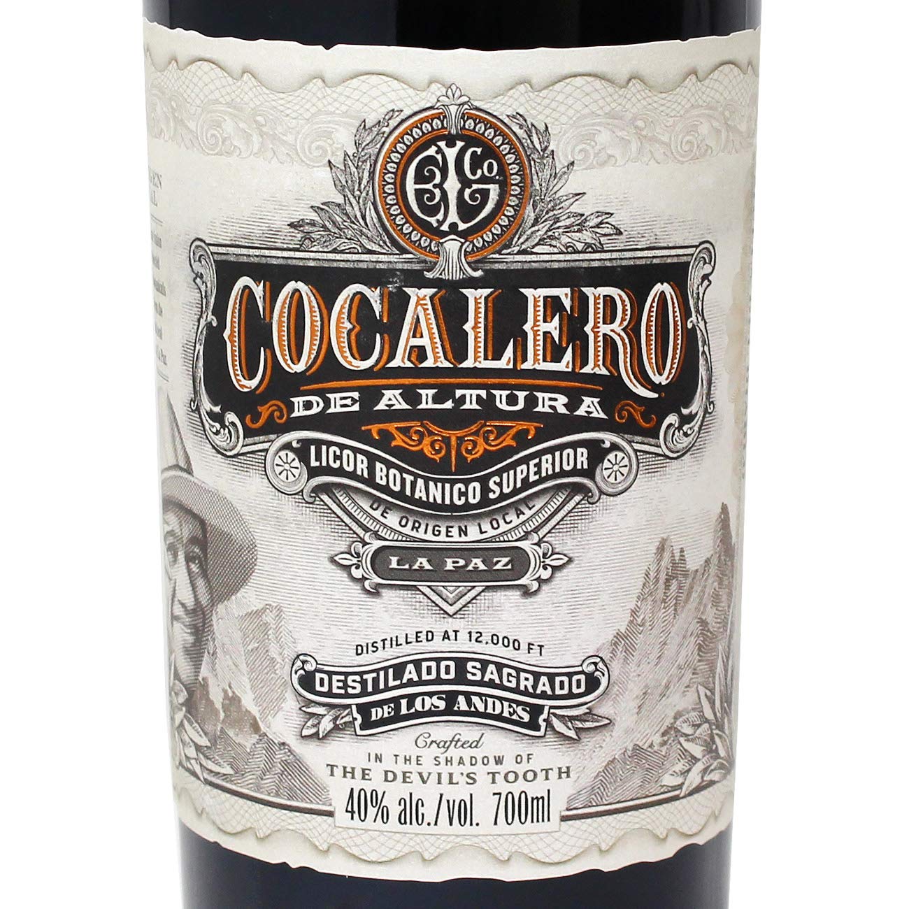 Amazon.co.jp: コカレロ COCALERO デ アルトゥーラ DE ALTULA 40度