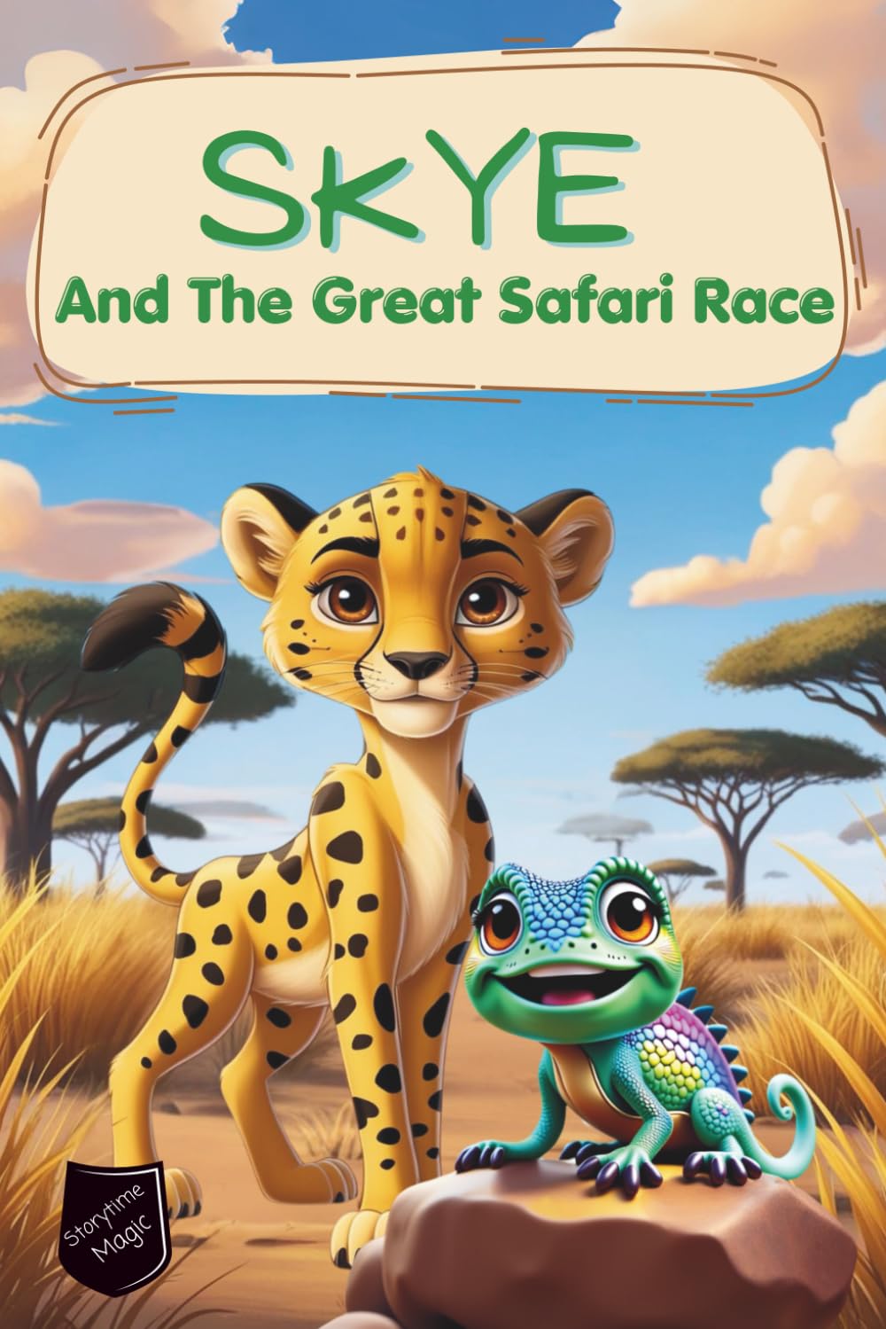 Skye and the Great Safari Race: A Children’s Picture Book of Safari Adventure and Friendship (Little Safari Adventures)