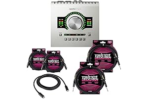 Universal Audio Apollo Twin USB Heritage Edition Recording Interface Bundle