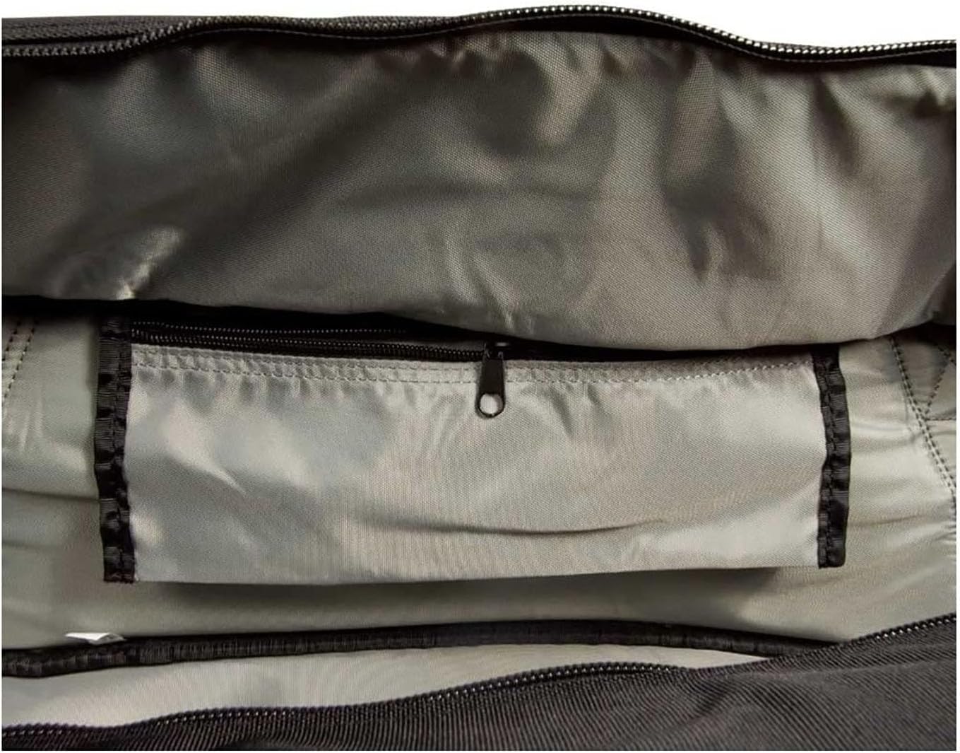 TRANSPACK Lightweight Padded Ski 185 Convertible Bag | Easily Adjustable from a Single Bag to a Double Bag by Unzipping an Expandable Gusset (8250-01)