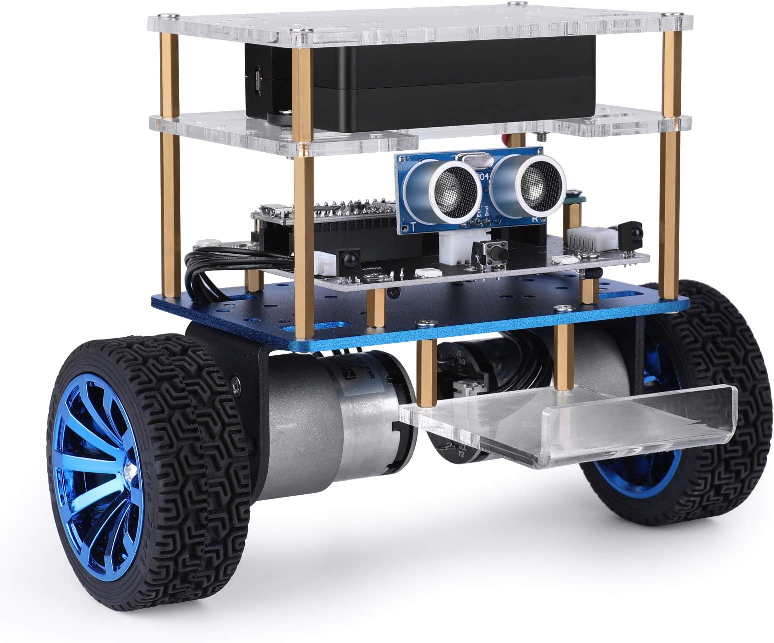 ELEGOO Tumbller Self-Balancing Robot Car Kit Compatible with Arduino