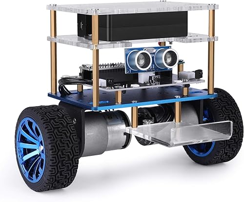 ELEGOO Tumbller - Kit de robot de autoequilibrio para Arduino Robotics para niños de 8 a 12 a 14 años, regalos para 8, 9, 10, 11, 12, 13, 14, 15, 16