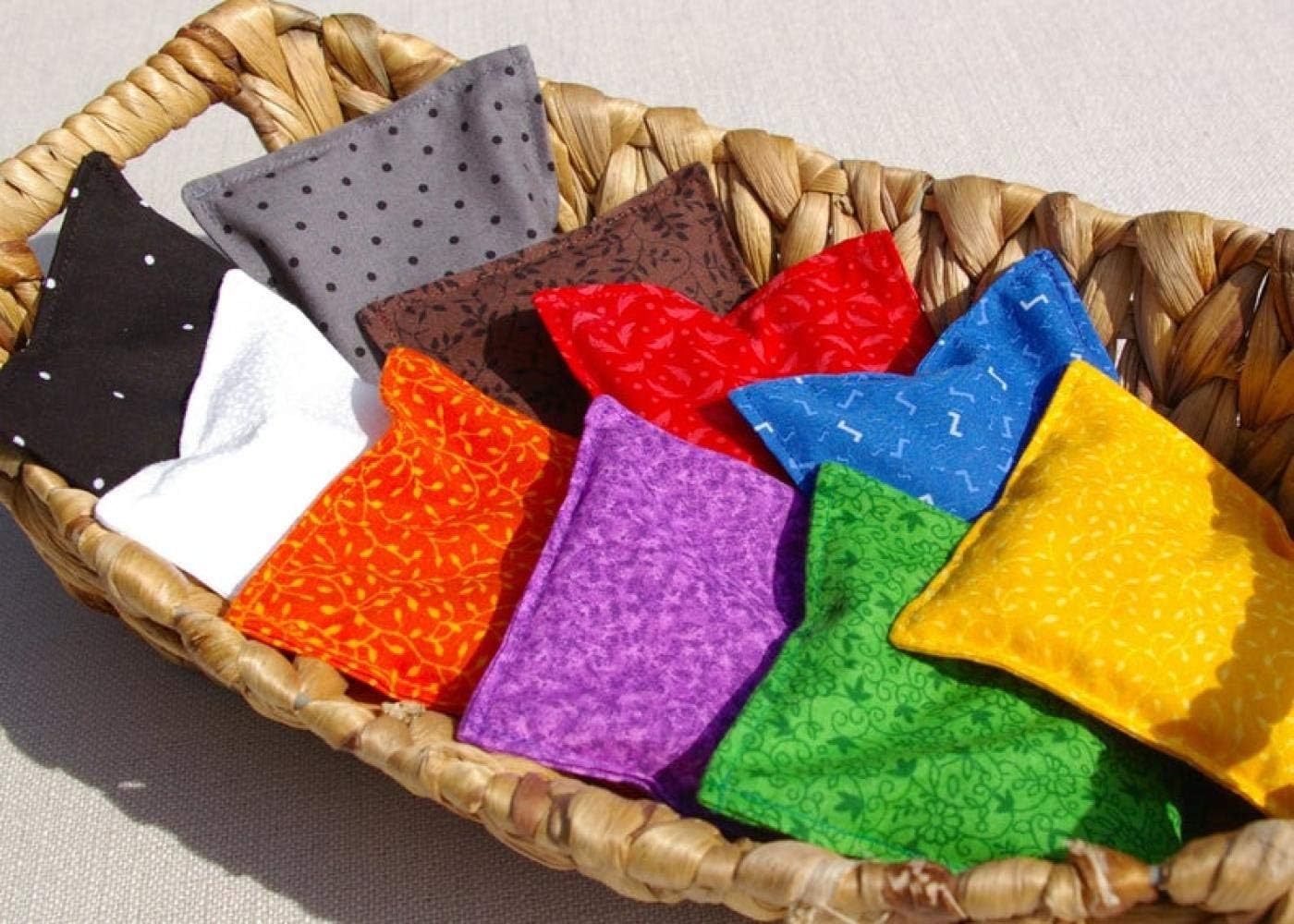 NA Color Identification Bean Bags Set of 10 A