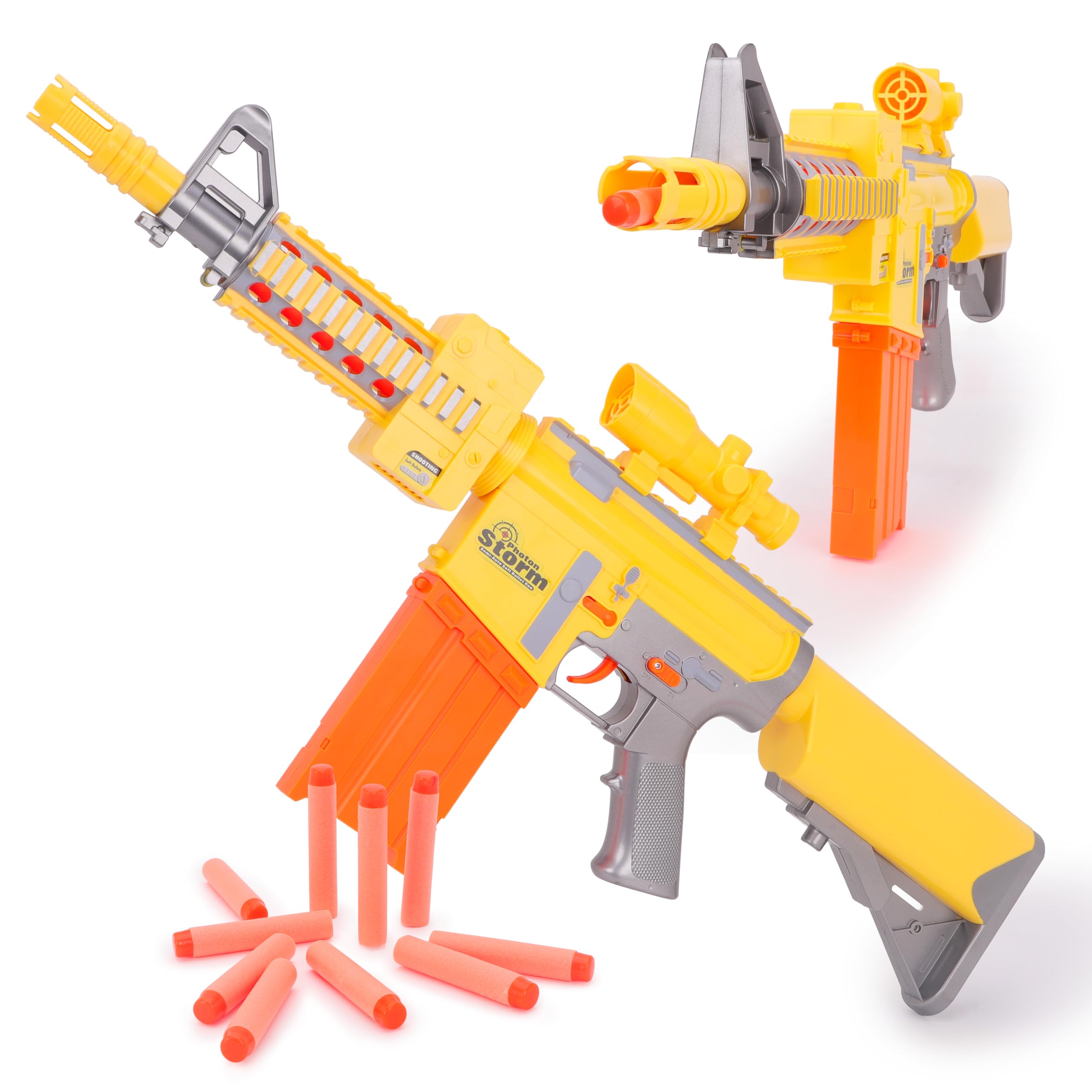 Toyland® Photon Sturm Elektro Semi Auto Gun Blaster 20 weiche