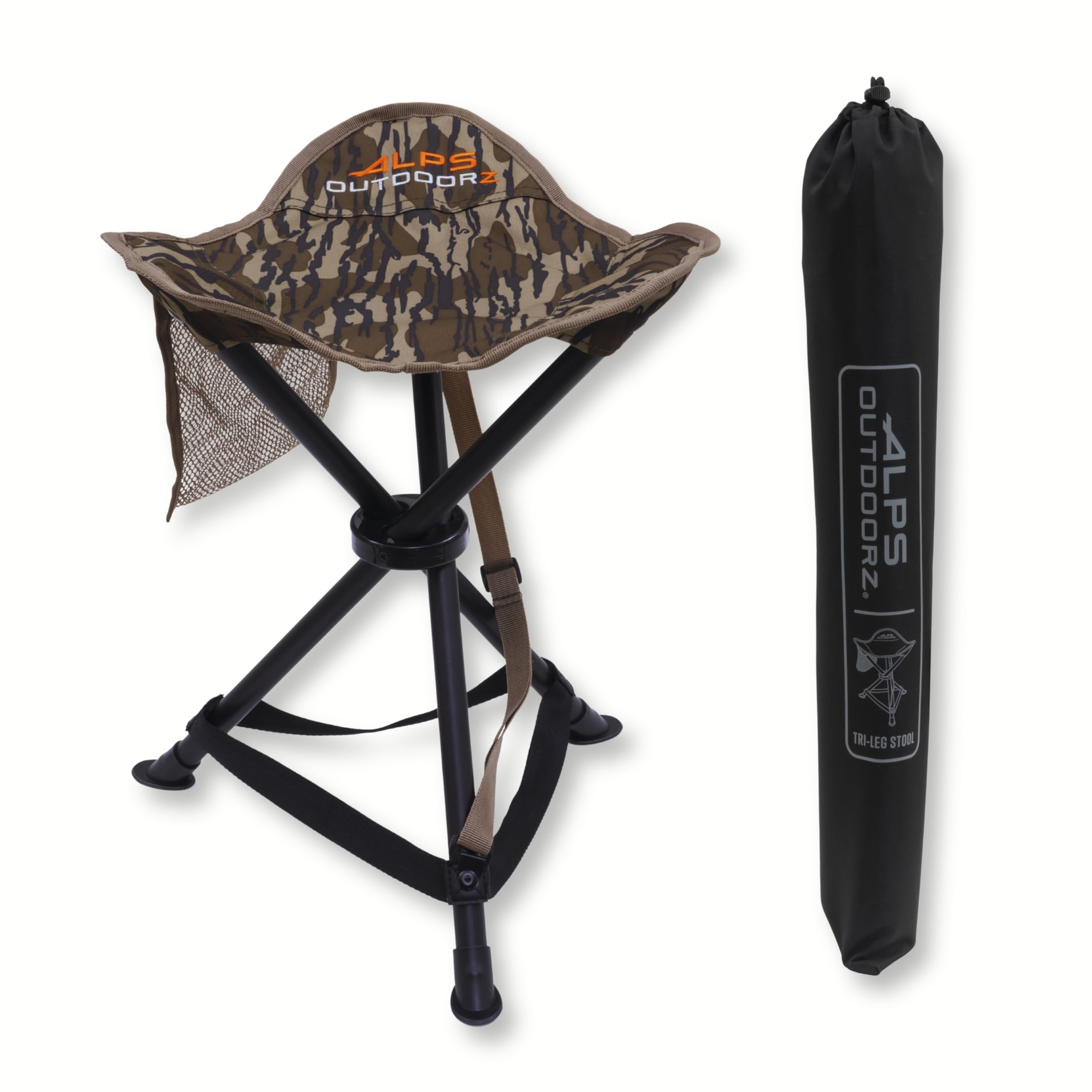 Amazon.com: ALPS OutdoorZ Tri-Leg Stool Mossy Oak Original