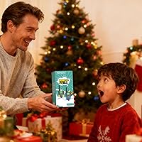 Vista 7 de Walkie Talkies para niños, recargable, paquete de 2, 3 millas de largo alcance, 22 canales, radio de 2 vías, mini wakey takey, cumpleaños, juguetes