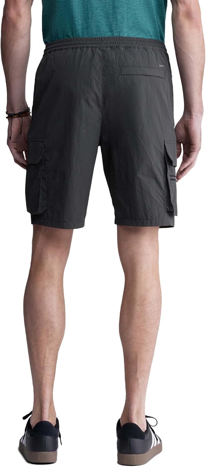 Buffalo David Bitton Men's Nylon Cargo Short