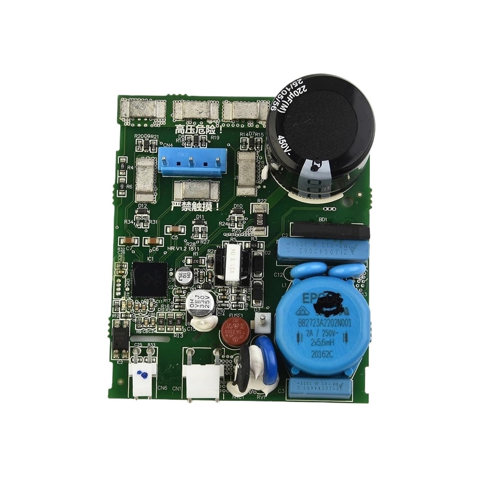 Refrigerator Inverter Board,Compatible For Haier，EECON-QD VCC3 2456 95 Control Drive Driver Universal Plug