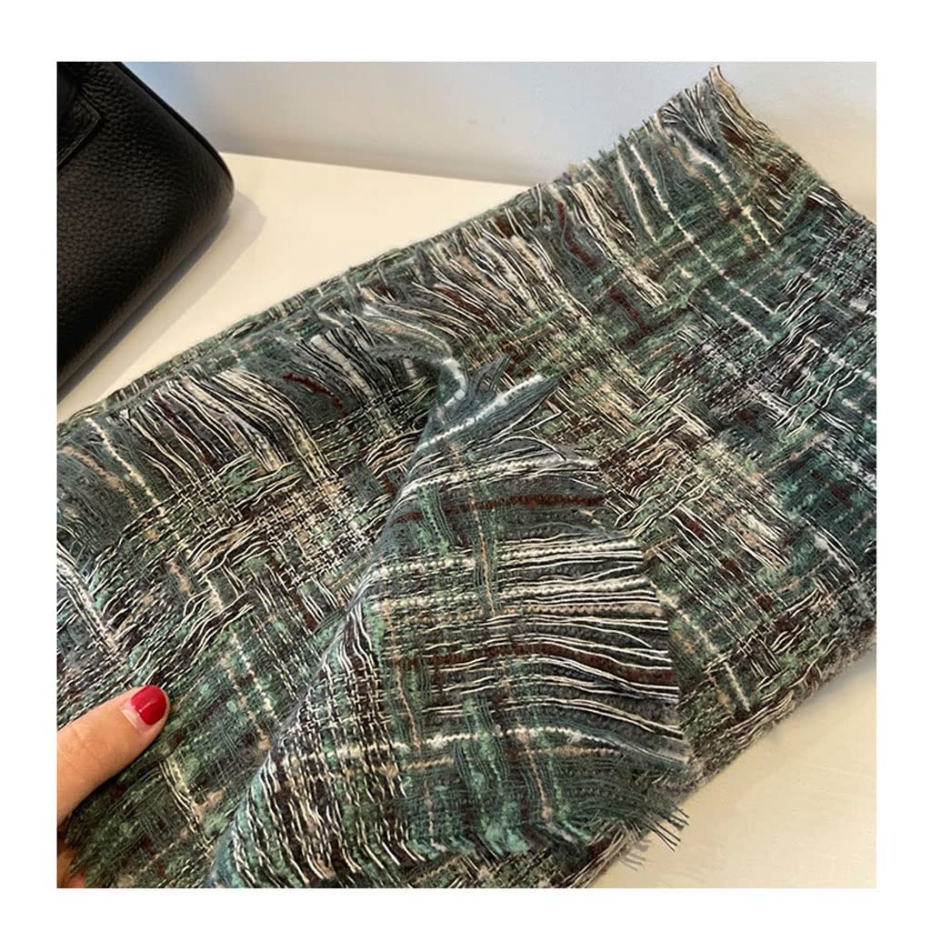 Sciarpa Sciarpa in cotone in poliestere morbido confortevole e calda sciarpe tessere sciarpa moda sciarpa invernale warm wraps scialli donne mens sciarpe Scialle