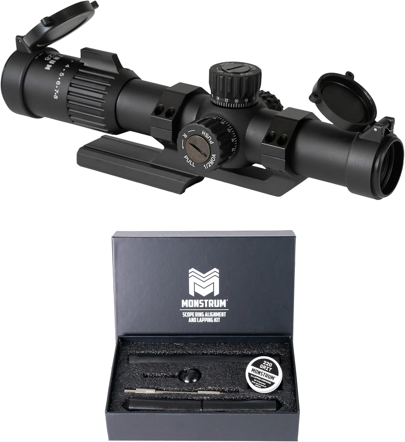 Monstrum SN1828-B and T12 Bundle