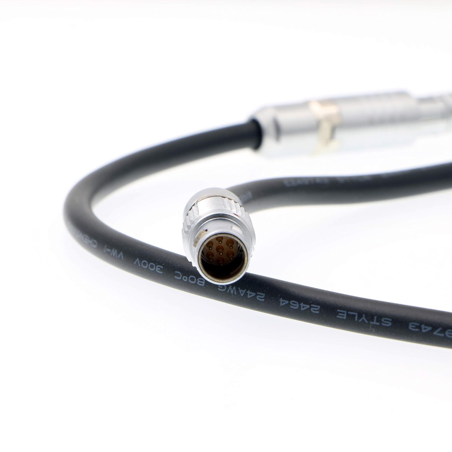 Uonecn Nucleus M Run Stop Cable for Tilta 7 pin Male to 3 pin Male Cable 60cm