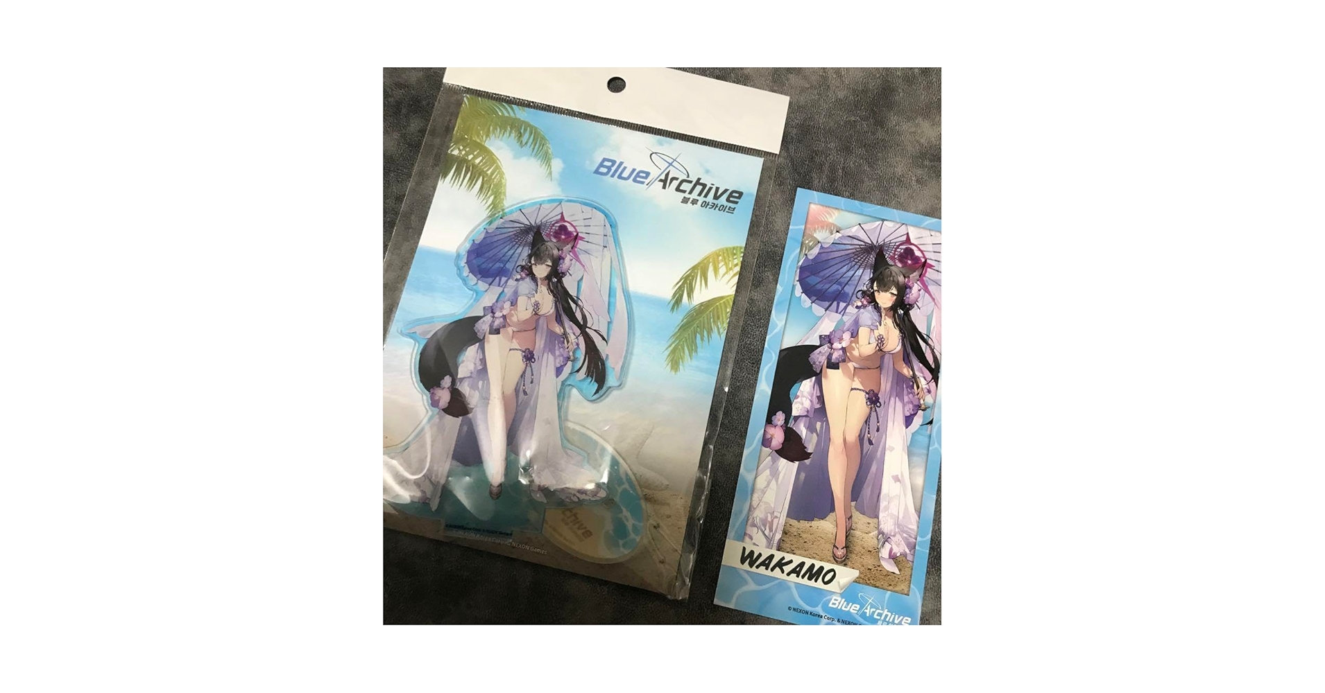 Amazon.co.jp: ブルーアーカイブ ブルアカ 韓国 ワカモ 水着