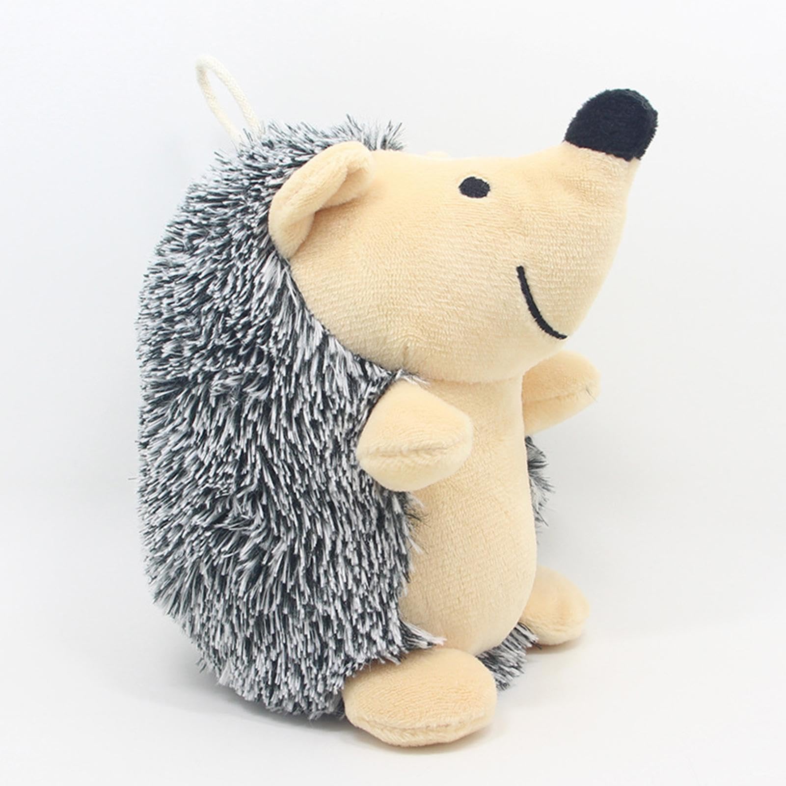 Jouet Hérisson Avec Couineur - Jouet à Mâcher Pour Chiot Avec Couineur - Jouet De Dentition Pour Chien - Jouet Agressif En Peluche Pour Petits Chiens