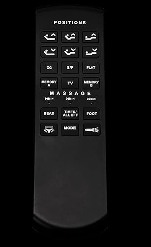 Miniatura 8 de Flex Plus SF-500 Base ajustable de lujo con cabezal de posición antironquidos y puertos USB de articulación del pie para cargar iPhone, dos botones