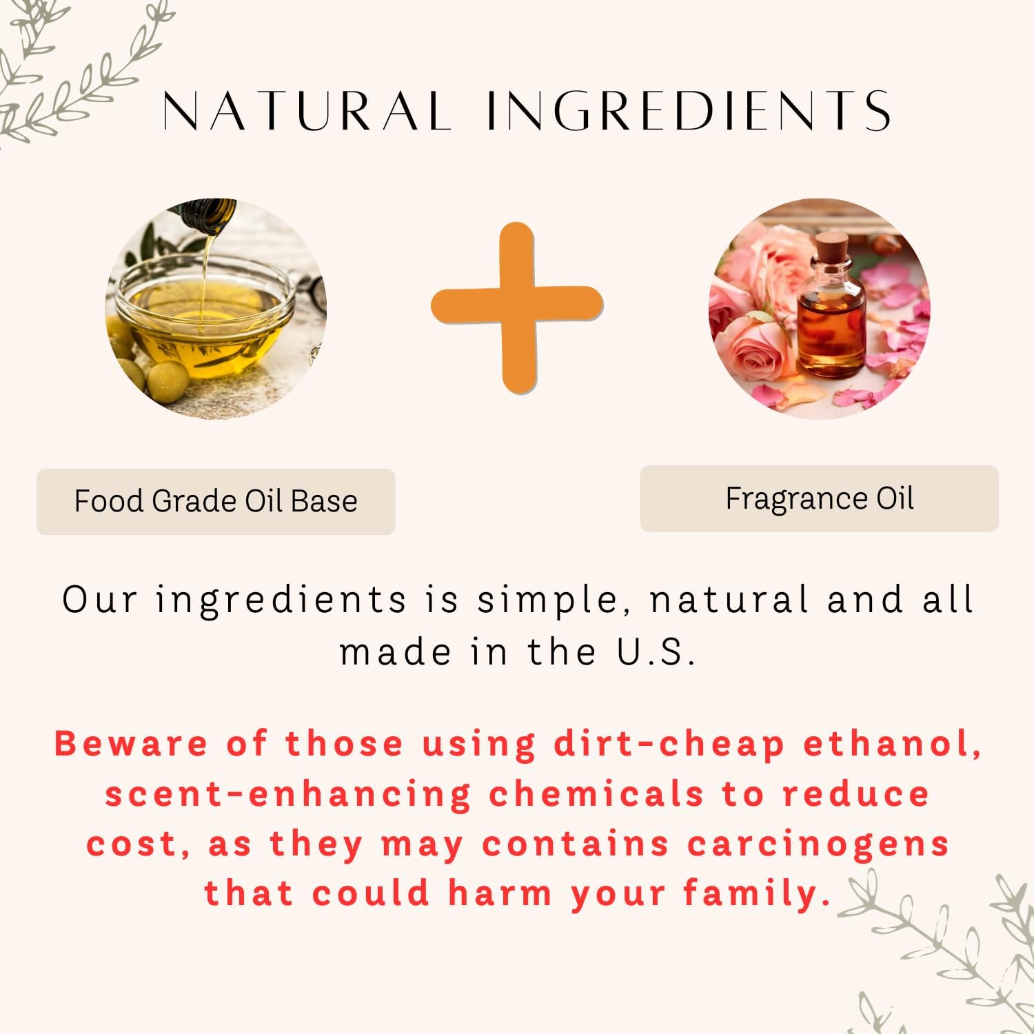 Reed Diffuser Refill | Green Tea & Lemongrass Scented Reed Diffuser Oil | 8oz Aromatherapy Scent Reed Diffuser Refill Oil for Home Ambiance | Aromatherapy Fragrance Oils | Made in USA