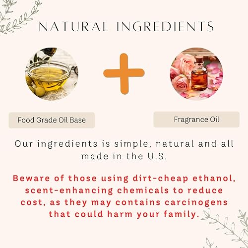 Miniatura 5 de Juego de difusor de varillas Varillas difusoras de varillas perfumadas de lavanda Difusor de aroma mejorado de 4 onzas para dormitorio, baño,