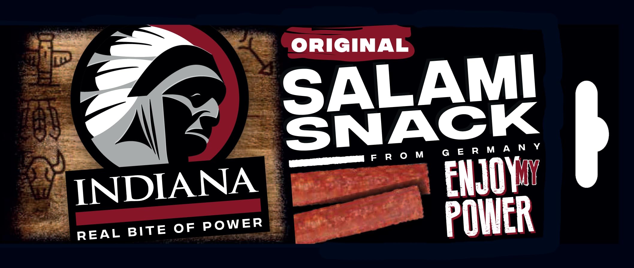 Indiana Jerky - Chicken - 25g - Original Outlet
