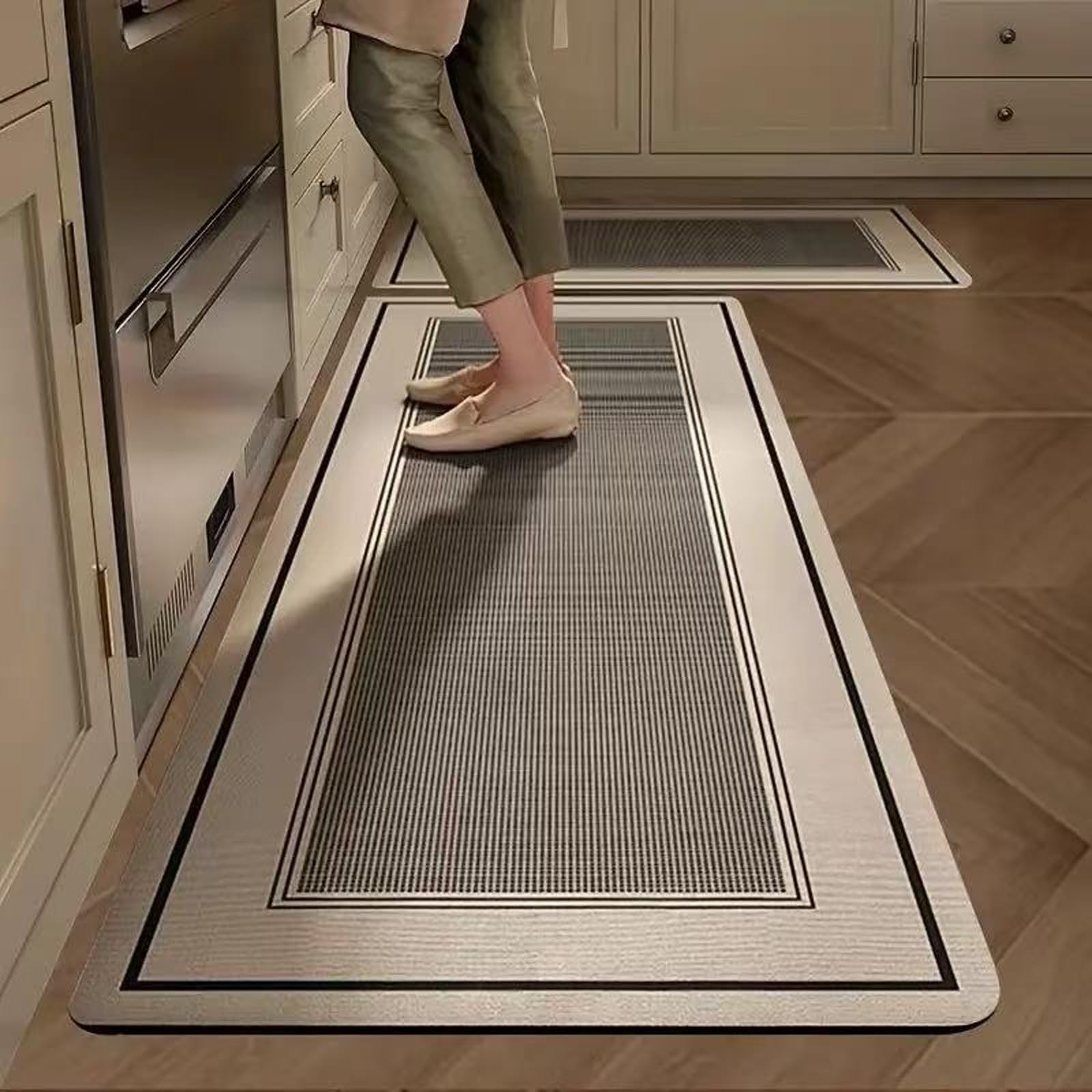 Tapis anti-fatigue ergonomique de 40x120cm à envers antidérapant