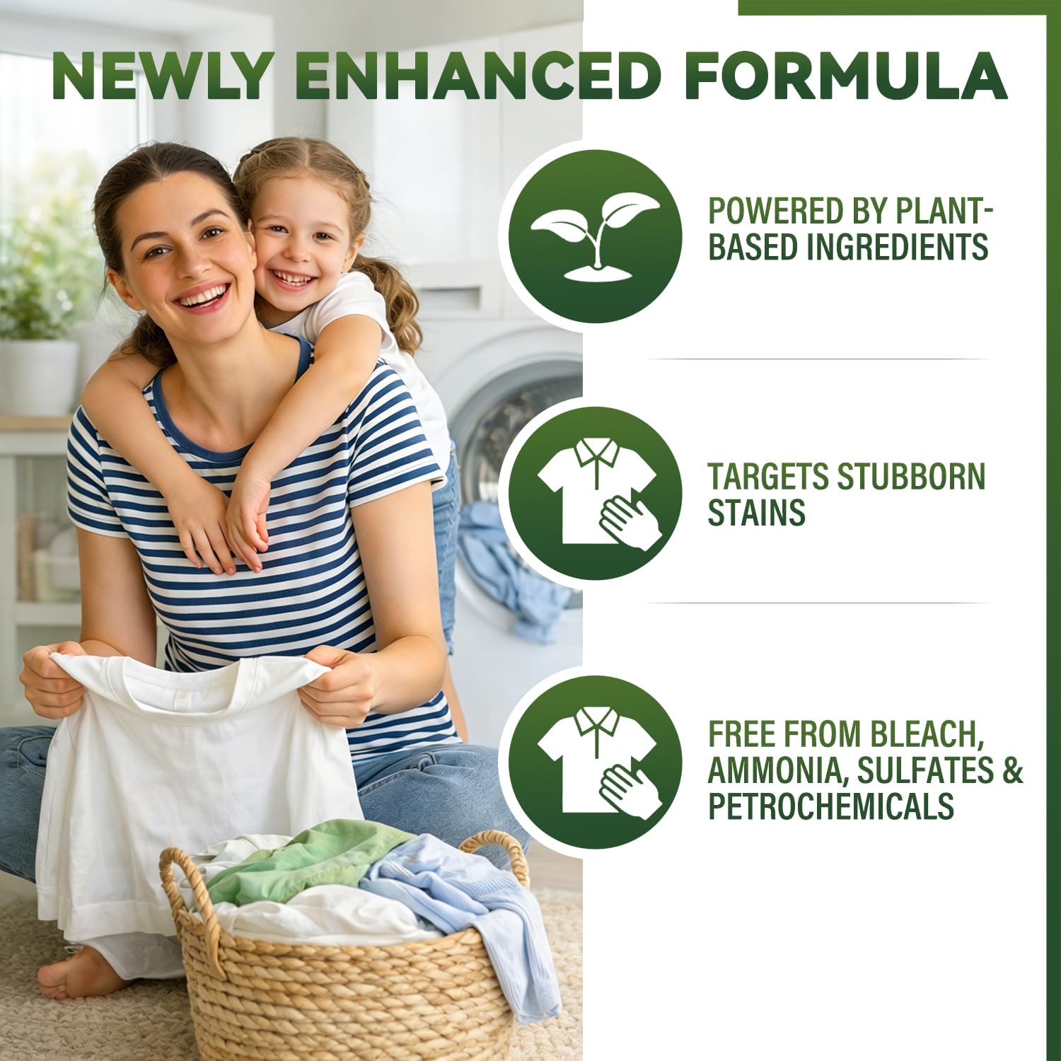 Sweat & Deodorant Armpit Stain Remover Spray for Clothes, Multi-Stain Cleaning Solution - Yellow Mark Tough Stain Buildup Remover - 16.9 oz