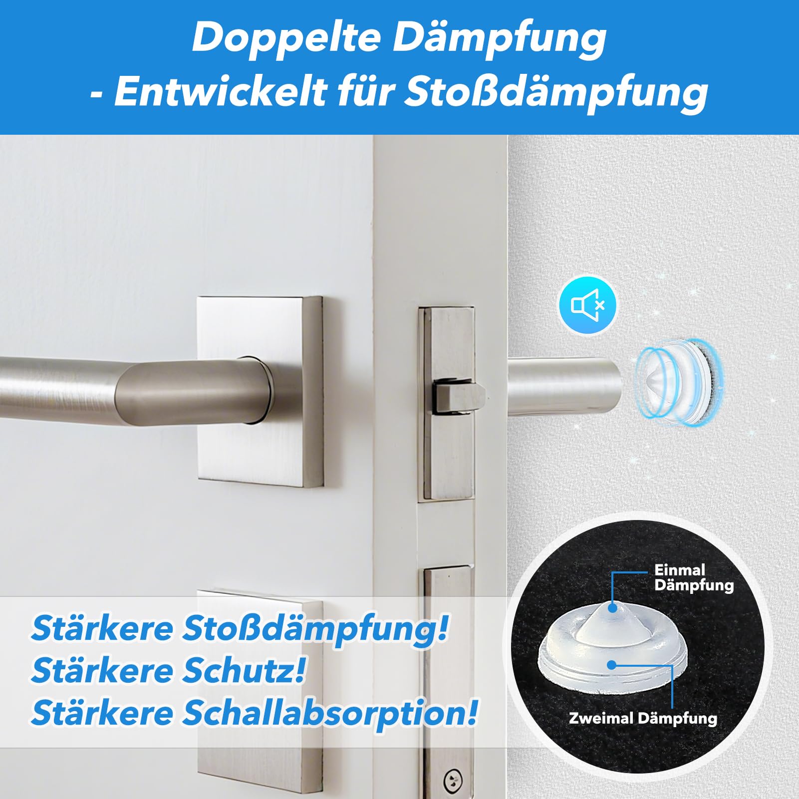 400 Gommini In Silicone 6x2 Mm - Paracolpi Trasparenti Per Mobili, Porte E Cassetti