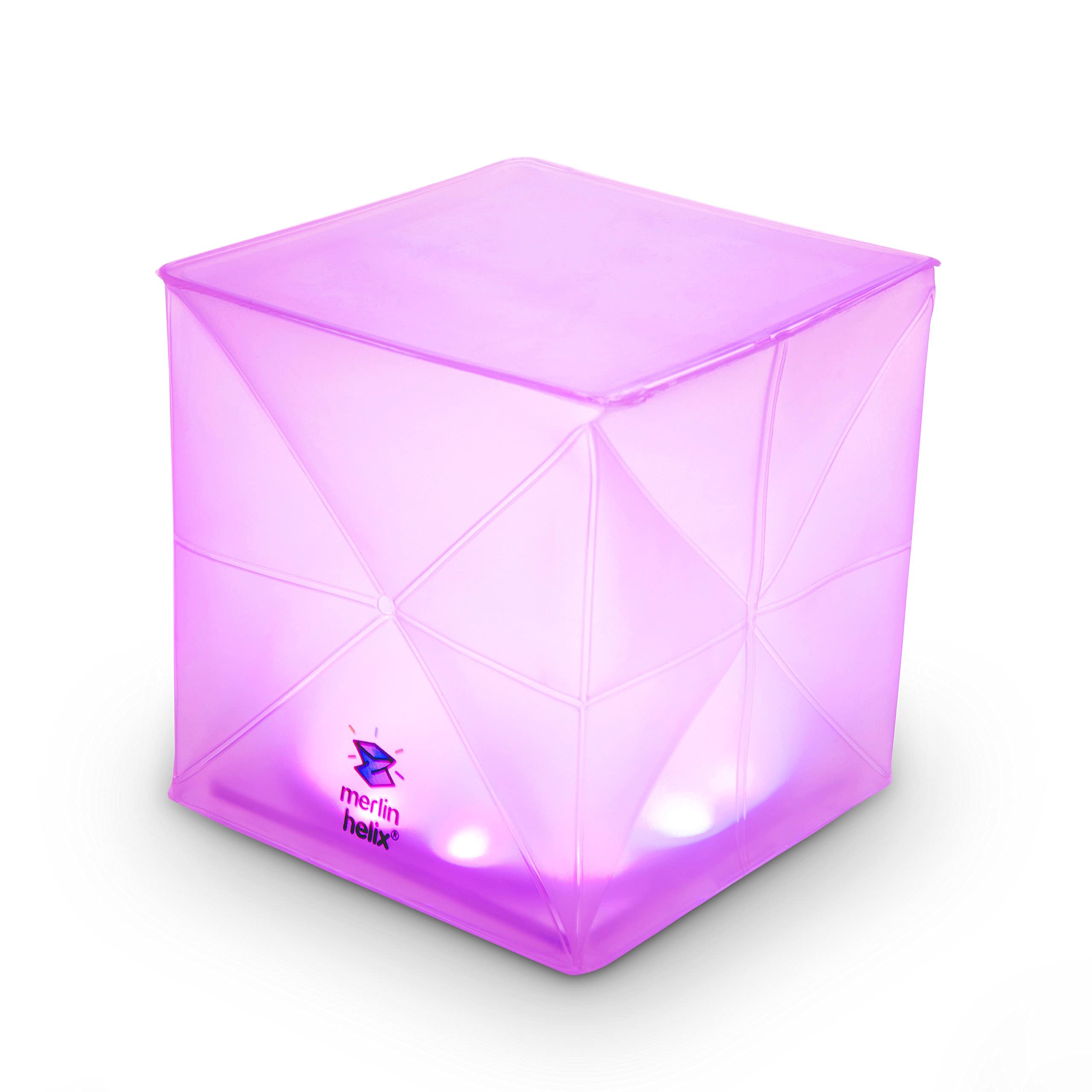 SolarPuff Helix, Outdoor Portable Waterproof Solar-Powered Light, Multicolor, 1 Each