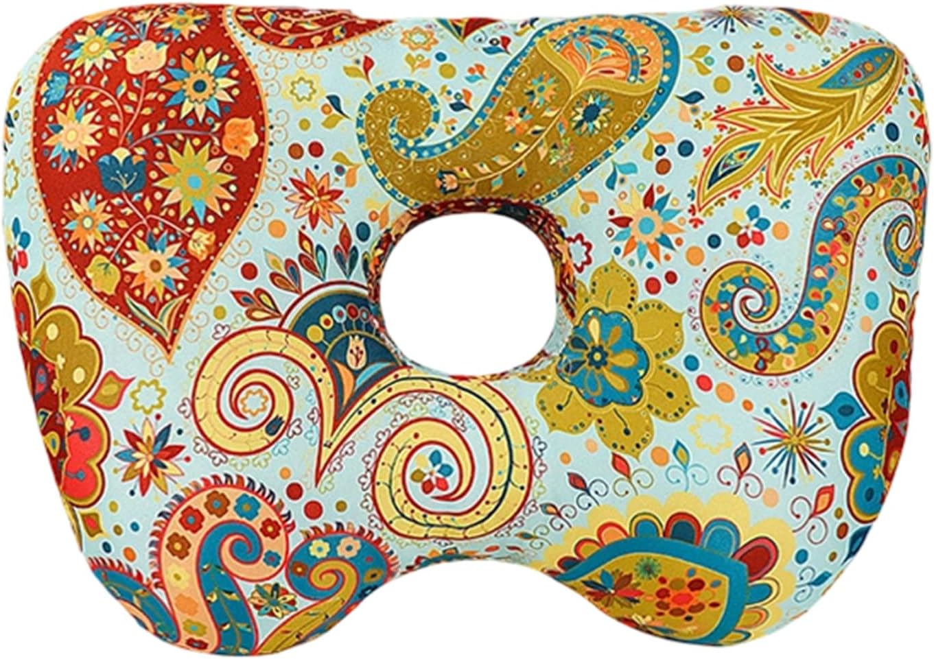 Earring Pillow, Soft Comfortable Ergonomic Piercing Aftercare, Ears Support Side Sleepers Orthopedic Pillow,for Lovers Family Friends Women Men Teen