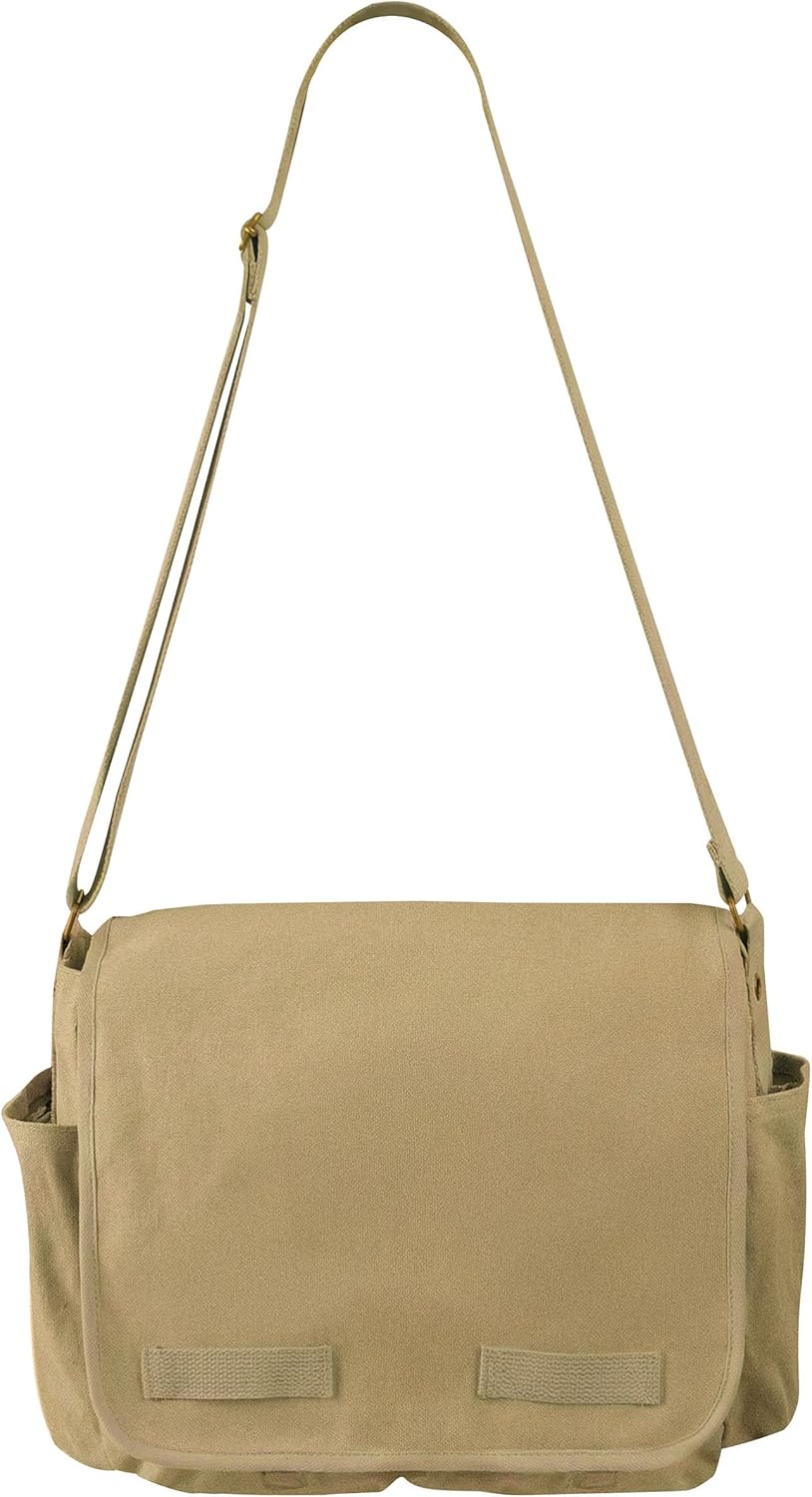 Rothco Classic Canvas Messenger Bag