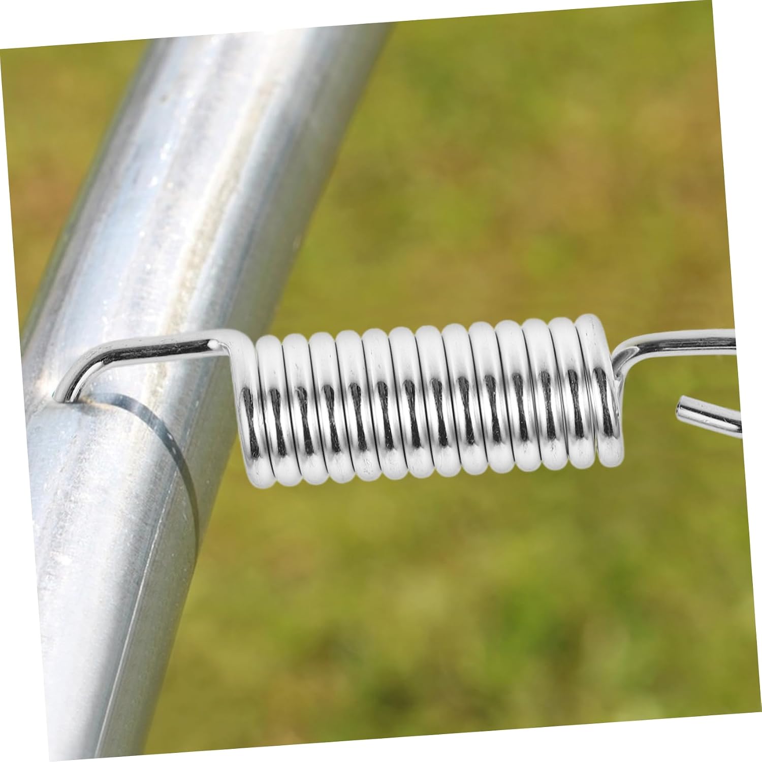 POPETPOP Trampoline Spring Replacement Parts Tension Spring Hooks Outdoor Fitness Tool Portable for Home School Park