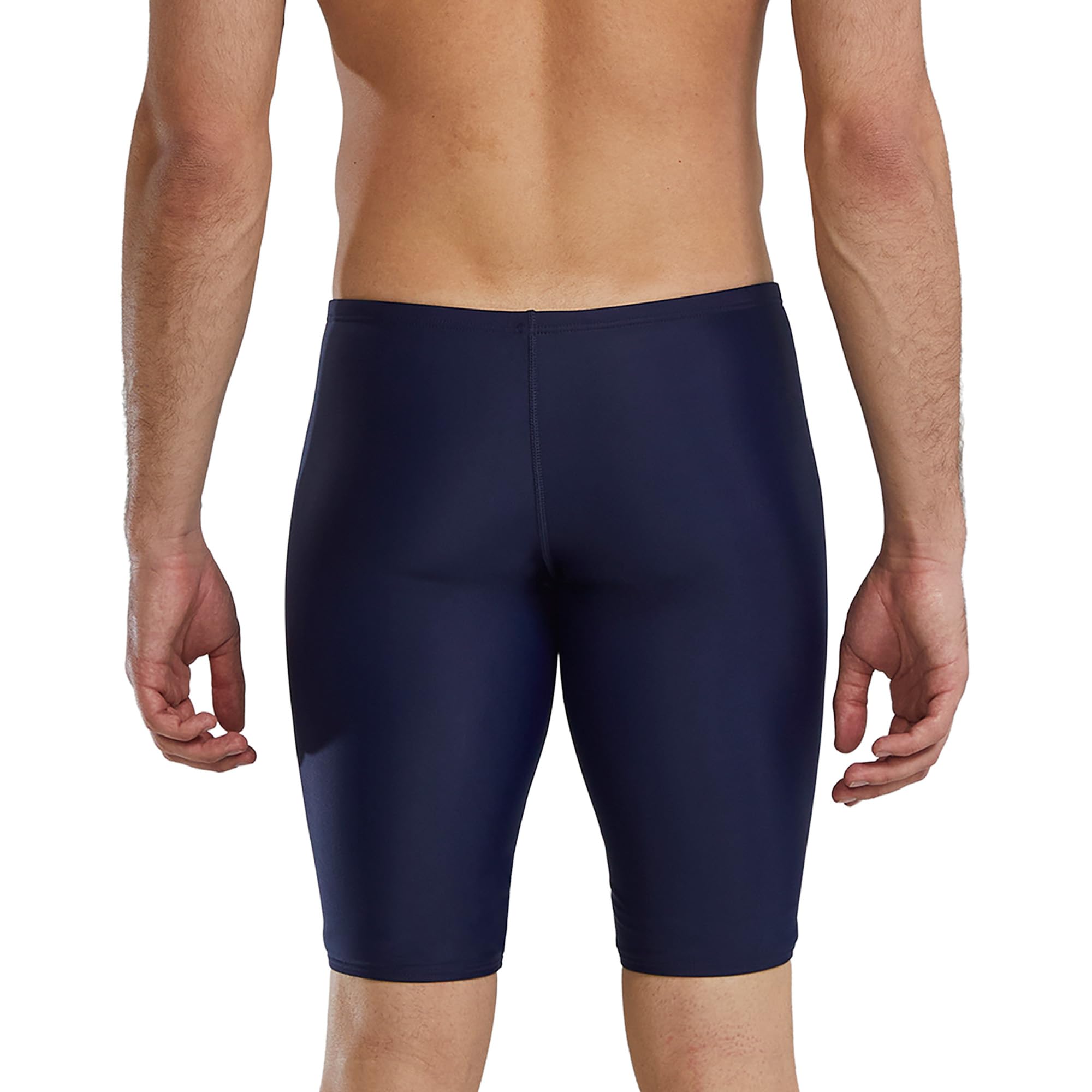 TYR TYReco Jammer - Costume da Bagno a Compressione Resistente al Cloro da Uomo, per Corsa, Nuoto e Fitness
