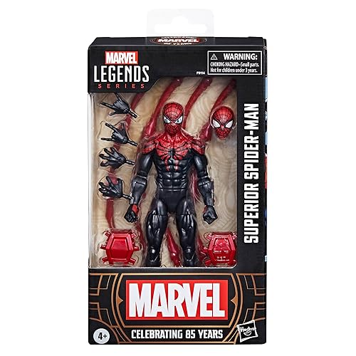 Miniatura 2 de Marvel Legends Series Superior Spider-Man, 85th Anniversary Comics Figura de acción coleccionable de 6 pulgadas