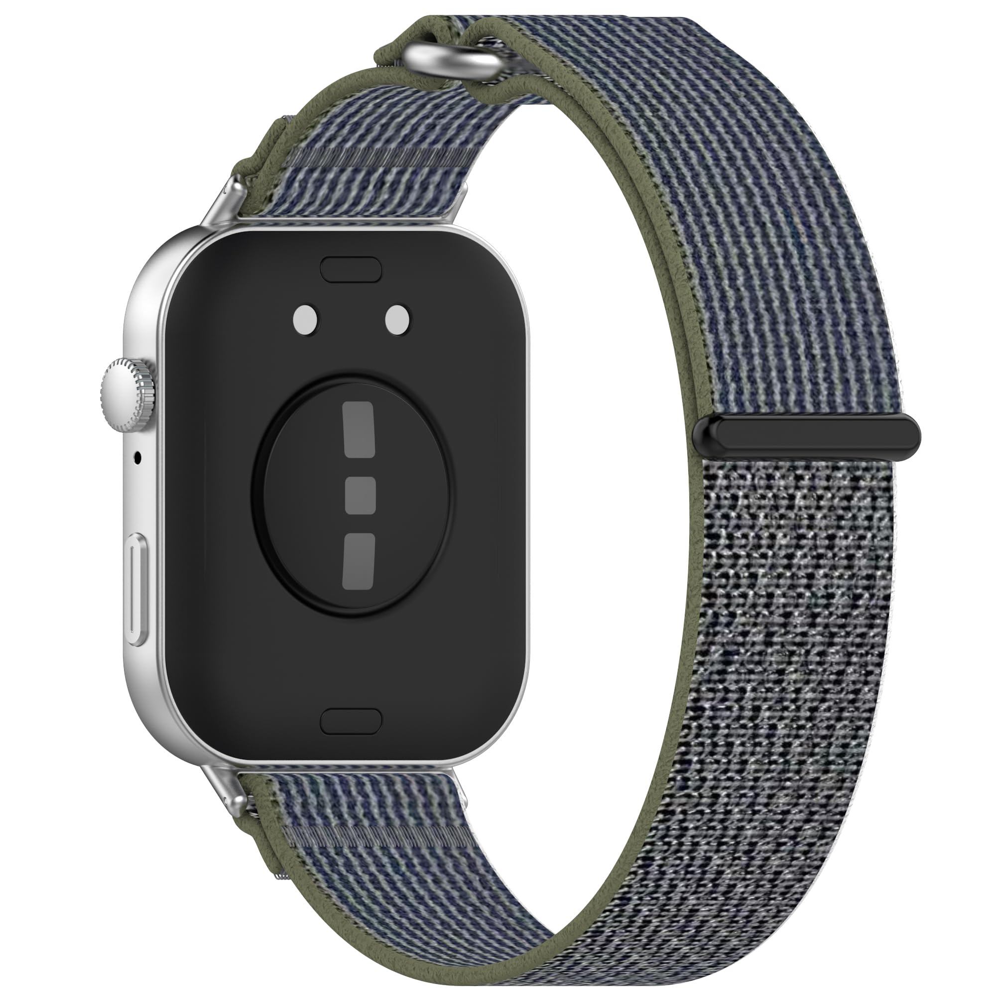 ChofitElastic Watch Band Compatible with Huawei Watch Fit 3/Fit 4/Fit 4 Pro Bands,Breathable Nylon Loop stretchy Adjustable Strap Replacement Wristbands