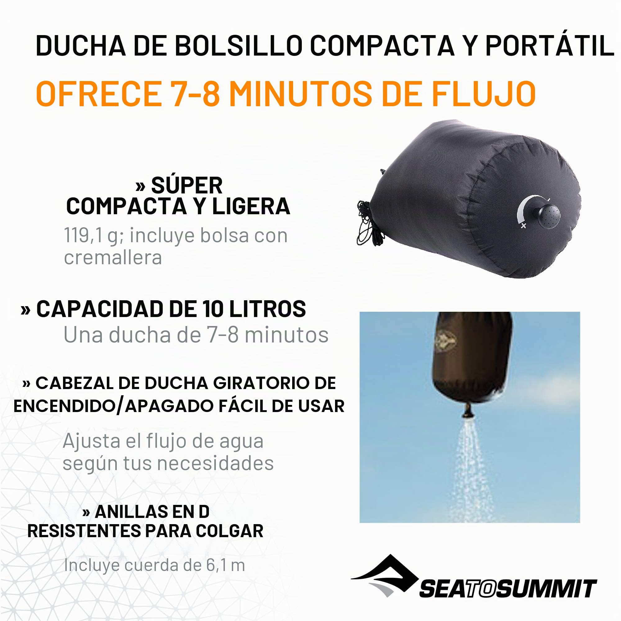 Sea to Summit AUDS20 - Ducha