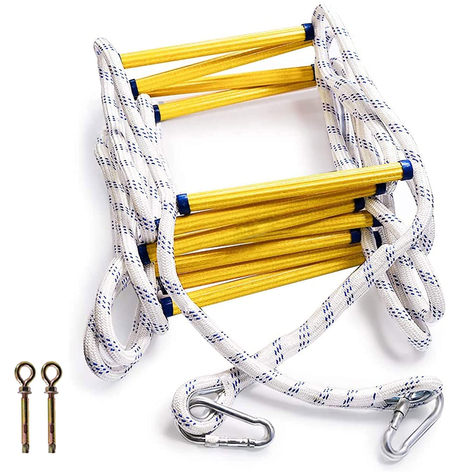 Scala Antincendio, Scala Antincendio Di Emergenza, Scala Di Evacuazione Di Sicurezza Ignifuga, Scala Antincendio, Veloce da Schierare/Rope Ladder/3M