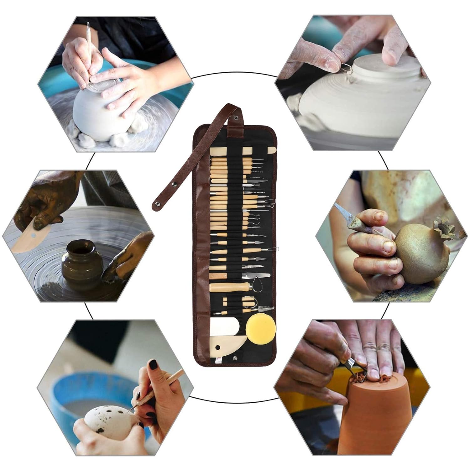 Clay Tool, Clay Sculpting Tools, Clay Molding Tools Clay Tool Set Clay