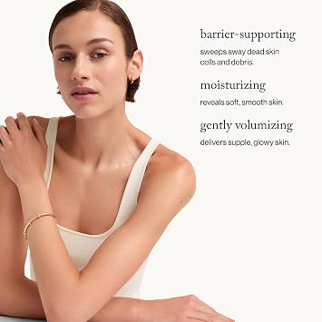 goop Beauty Microderm Body Polish | Exfoliating Scrub & Foaming Cleanser for Glowing Skin | Salts & Kakadu Plum Seed Oil for Hydration | Inspired by Microdermabrasion | 6 fl oz