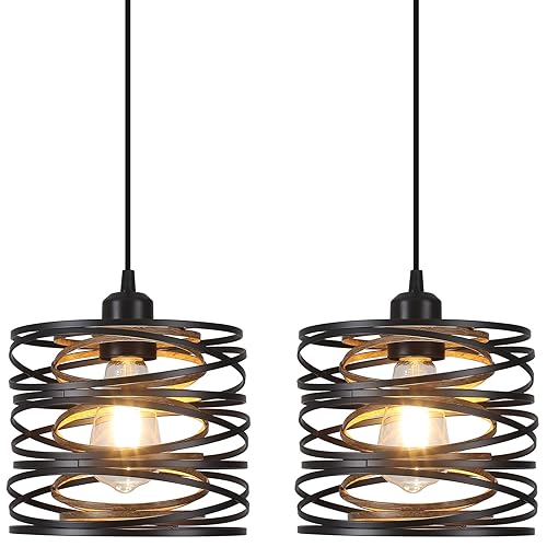 Pendant Lights Kitchen Island - Metal Hanging Light Fixtures Wood