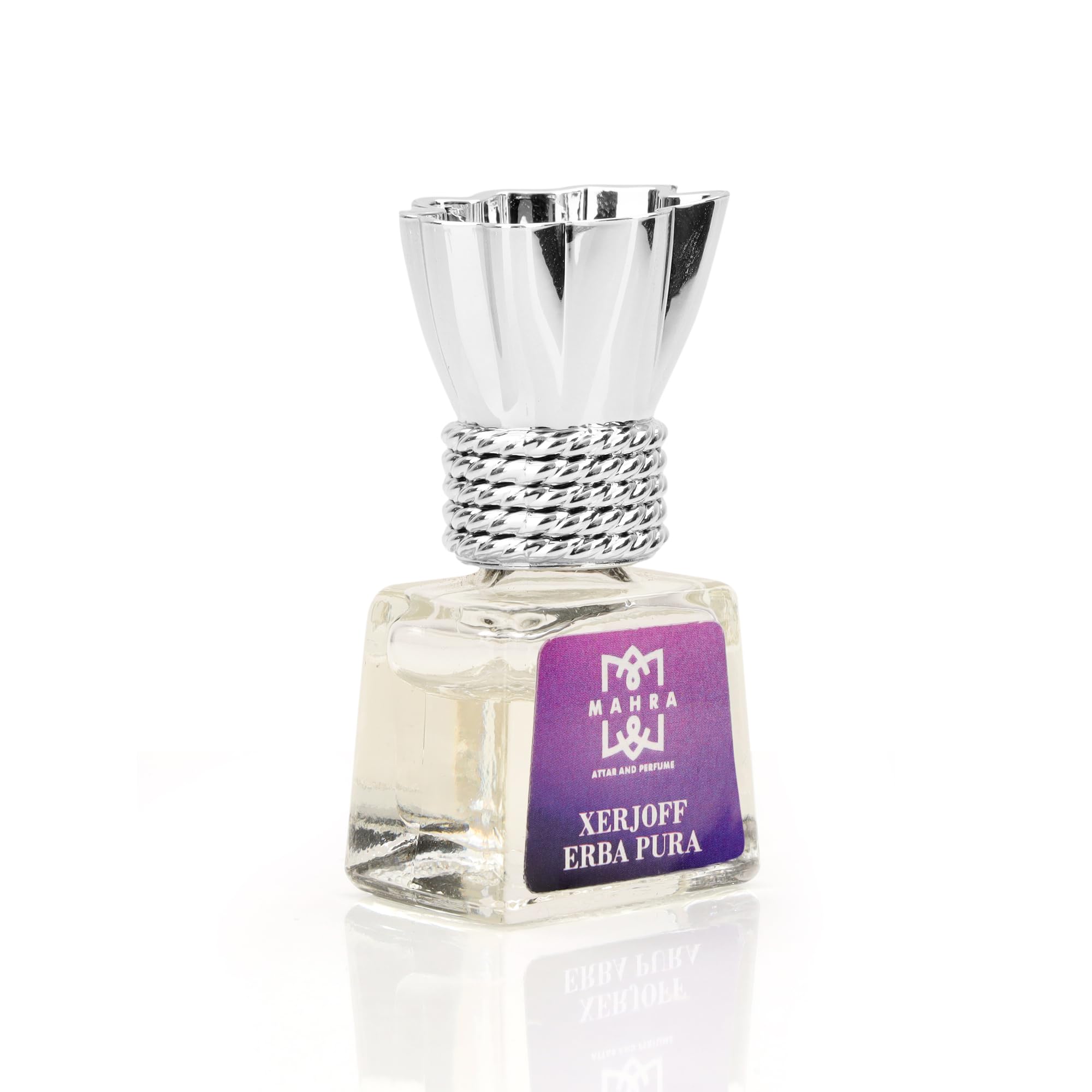 MAHRA Erba Pura Attar – Premium Alcohol-Free Perfume for Men & Women, 5ml