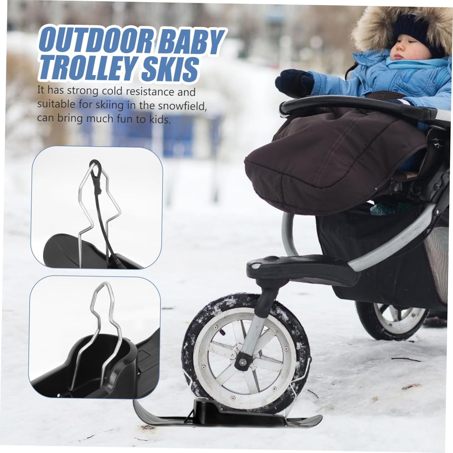 Snowboard Balance Bike for Kids Kids Scooter Sled 2-in-1 Scooter Skating Board