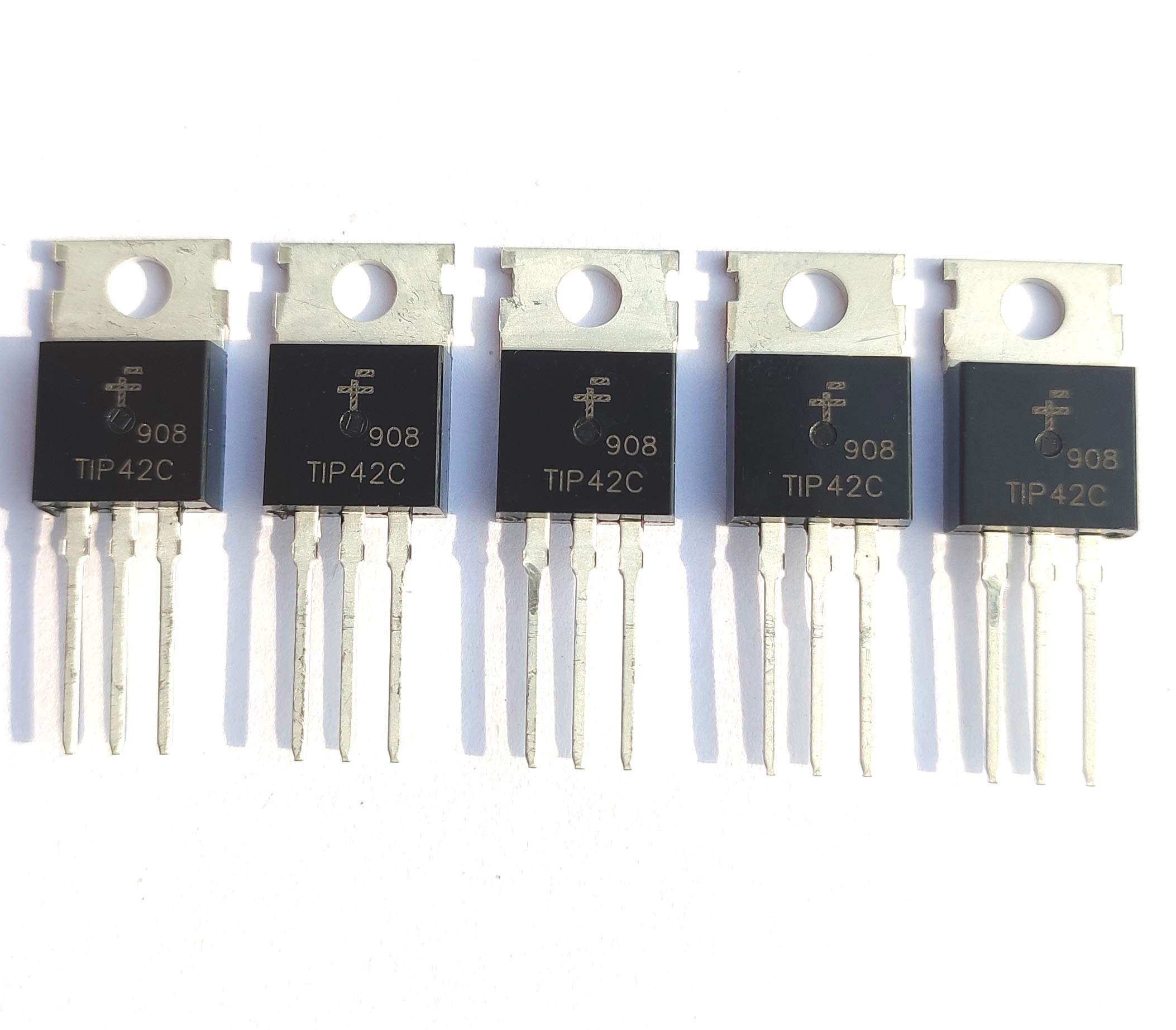 AVS COMPONENTS TIP42C PNP Epitaxial Transistor 6A 100V pack of 5 Pcs (B08PV69S14) Amazon Price History, Amazon Price Tracker